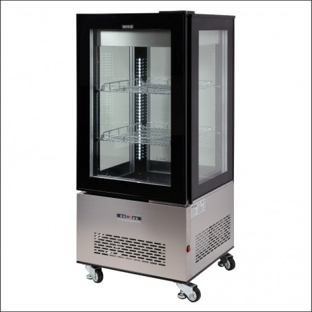 YG-05064 YATO Vitrina frigorifica 636 W, 270 L, 65 x 65 x 150 cm