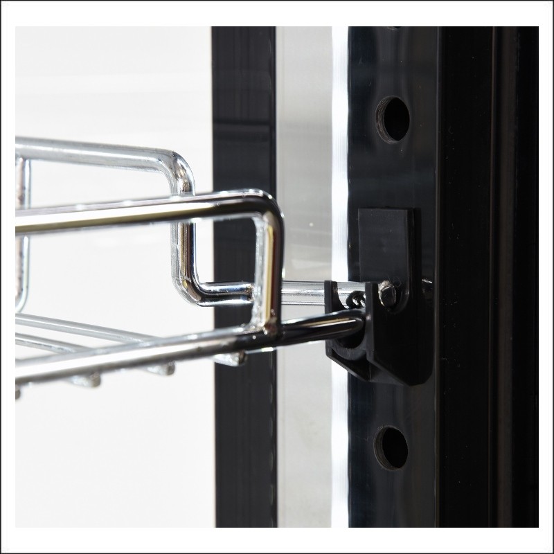 YG-05064 YATO Vitrina frigorifica 636 W, 270 L, 65 x 65 x 150 cm