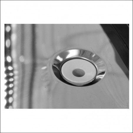 YG-05064 YATO Vitrina frigorifica 636 W, 270 L, 65 x 65 x 150 cm