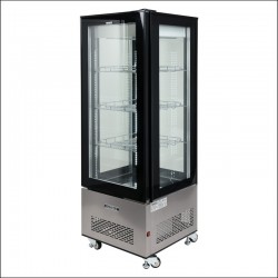 YG-05068 YATO Vitrina frigorifica 636 W,400 L,65 x 65 x 190.8 cm