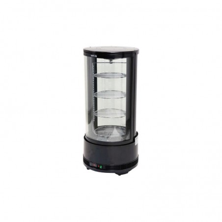 YG-05090 YATO Vitrina frigorifica 170 W, 73 L, 50.4 x 50.4 x 106 cm