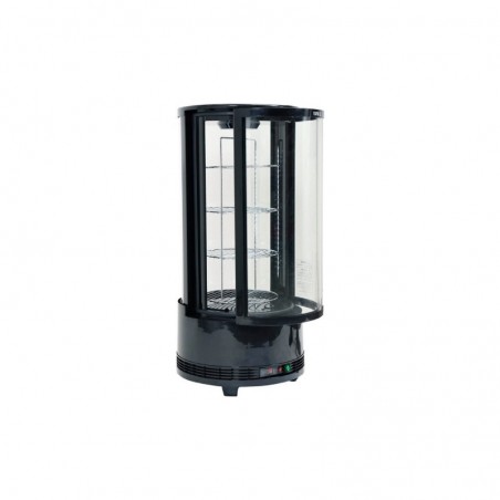 YG-05090 YATO Vitrina frigorifica 170 W, 73 L, 50.4 x 50.4 x 106 cm