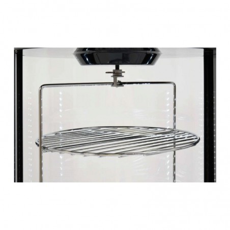 YG-05090 YATO Vitrina frigorifica 170 W, 73 L, 50.4 x 50.4 x 106 cm