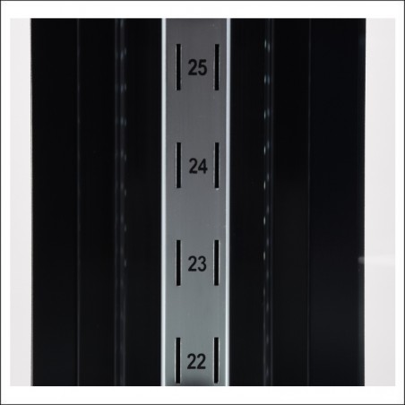 YG-05098 YATO Vitrina frigorifica capacitate 400 L, 68 x 68 x 175 cm