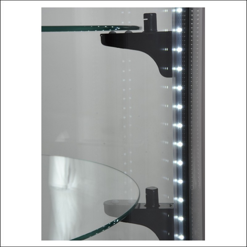 YG-05098 YATO Vitrina frigorifica capacitate 400 L, 68 x 68 x 175 cm