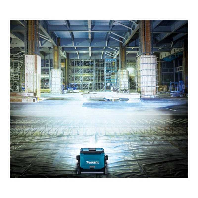 ML009G MAKITA Proiector LED alimentare 18/40 V si compatibil cu acumulatori XGT si LTX
