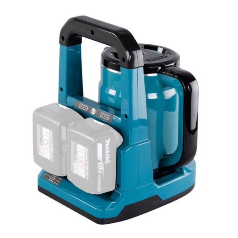 DKT360Z MAKITA Fierbator electric compatibil cu acumulatori 2 x LTX 18 V