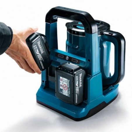 DKT360Z MAKITA Fierbator electric compatibil cu acumulatori 2 x LTX 18 V