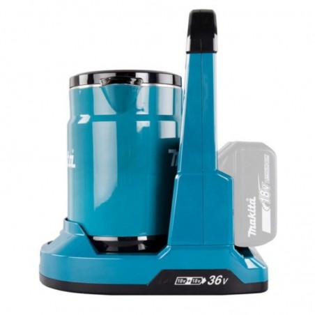 DKT360Z MAKITA Fierbator electric compatibil cu acumulatori 2 x LTX 18 V