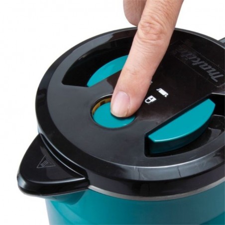 DKT360Z MAKITA Fierbator electric compatibil cu acumulatori 2 x LTX 18 V