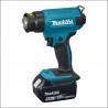 DHG180RT MAKITA Pistol cu aer cald cu un acumulator LTX 18 V, 5 Ah