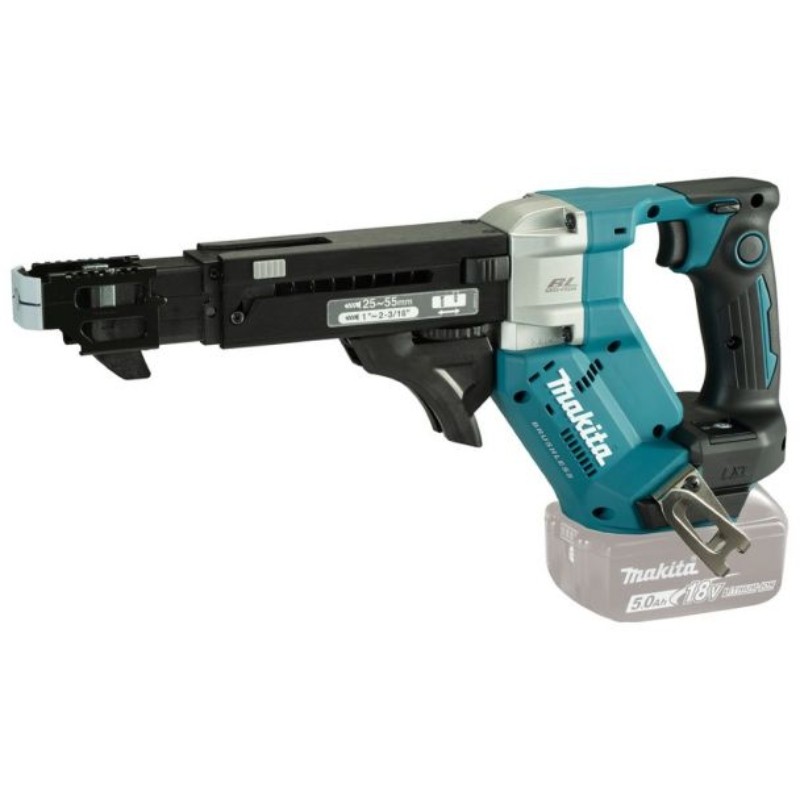 DFR551Z MAKITA Masina de insurubat cu banda de cuie 25-55 mm