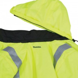 CJ106DZXL MAKITA Jacheta reflectorizanta incalzita Li-Ion 12V max, XL