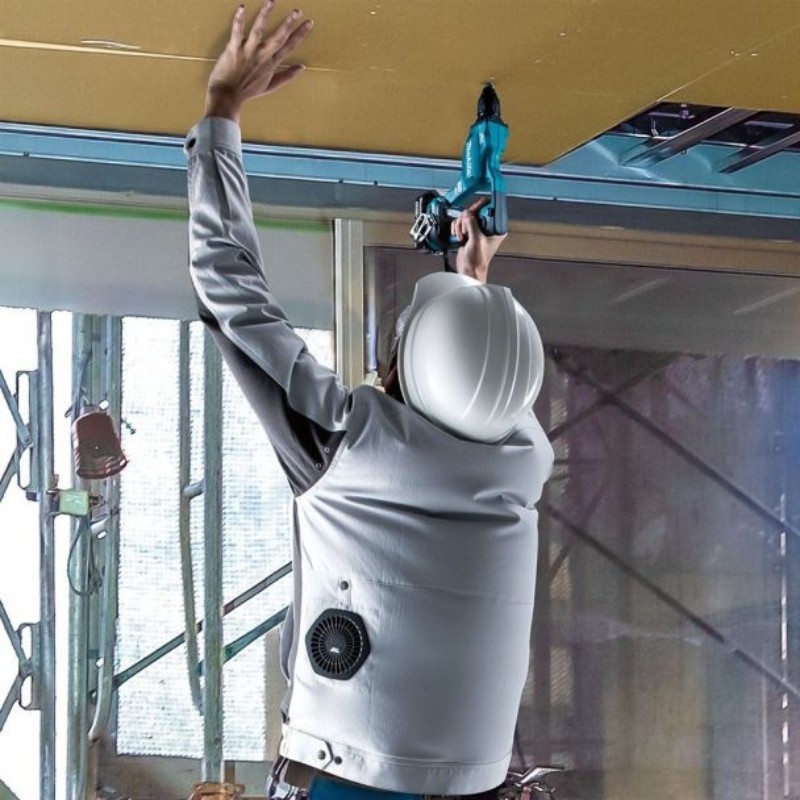 DFJ213AXL MAKITA Jacheta ventilatie, Li-Ion LXT 18V si CXT 12V max, XL