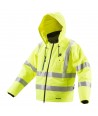 CJ106DZS MAKITA Jacheta reflectorizanta incalzita Li-Ion 12V max, S