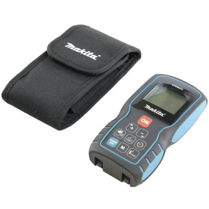 LD080PI MAKITA Telemetru laser 80 m, cu senzor de inclinare