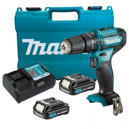 HP333DWAE MAKITA Masina insurubat 2 acumulatori Li-Ion CXT 10.8V 2Ah
