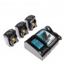DLX2127J1 MAKITA Kit 2 scule(DDF482+DTD152) 3xLi-Ion 18V3Ah+incarcator