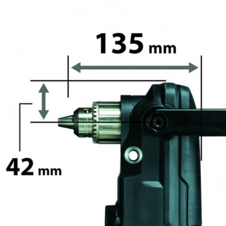 DA001GM101 MAKITA Masina unghiulara Li-Ion XGT 40V max, 4.0 Ah