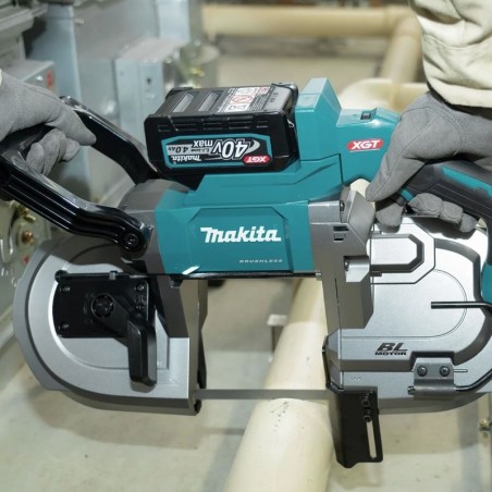 PB002GM201 MAKITA Fierastrau cu 2 acumulatori Li-Ion LXT 40V, 4 Ah