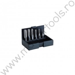Set de tarozi bit "HexTap S" HSS-G filet metric Volkel