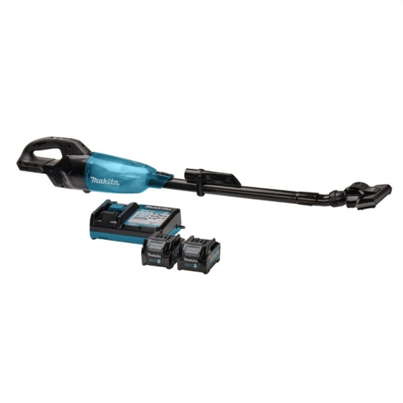 CL001GA210 MAKITA Aspirator 210mbar, cu 2 acumulatori XGT Li-Ion 40V 2Ah
