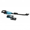 CL001GA210 MAKITA Aspirator 210mbar, cu 2 acumulatori XGT Li-Ion 40V 2Ah