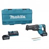 JR002GM201 MAKITA Fierastrau sabie cu 2 acumulatori XGT 40 V, 4 Ah