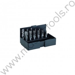 Set de tarozi bit "HexTap S" HSS-G filet metric si burghie Volkel