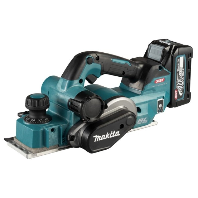 KP001GM201 MAKITA Rindea 82 mm, 2 acumulatori Li-ion XGT 40 V, 4 Ah