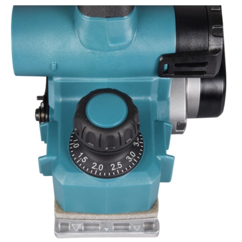 KP001GM201 MAKITA Rindea 82 mm, 2 acumulatori Li-ion XGT 40 V, 4 Ah