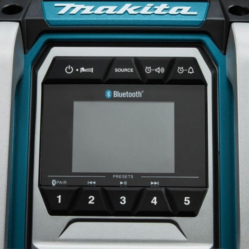 MR006GZ MAKITA Radio compatibil cu Li-Ion XGT 40V, LXT 18V si CXT 12V