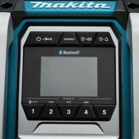MR006GZ MAKITA Radio compatibil cu Li-Ion XGT 40V, LXT 18V si CXT 12V