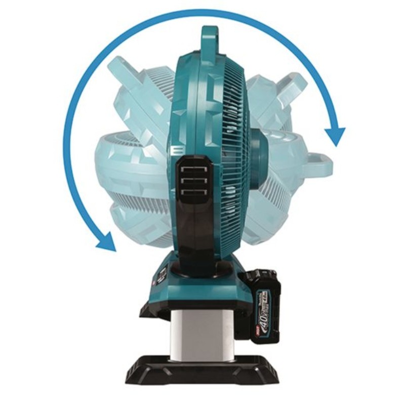 CF002GZ MAKITA Ventilator compatibil Li-Ion XGT 40V, 3 trepte, 330 mm
