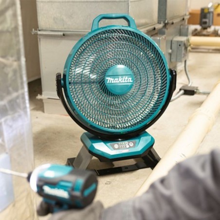 CF002GZ MAKITA Ventilator compatibil Li-Ion XGT 40V, 3 trepte, 330 mm