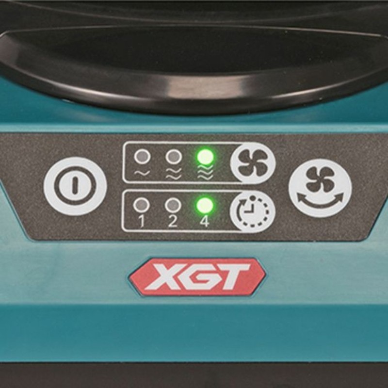 CF002GZ MAKITA Ventilator compatibil Li-Ion XGT 40V, 3 trepte, 330 mm