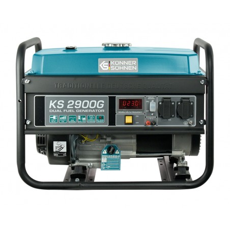 Generator de curent 2.9 kW HIBRID (GPL + Benzina) - Konner & Sohnen
