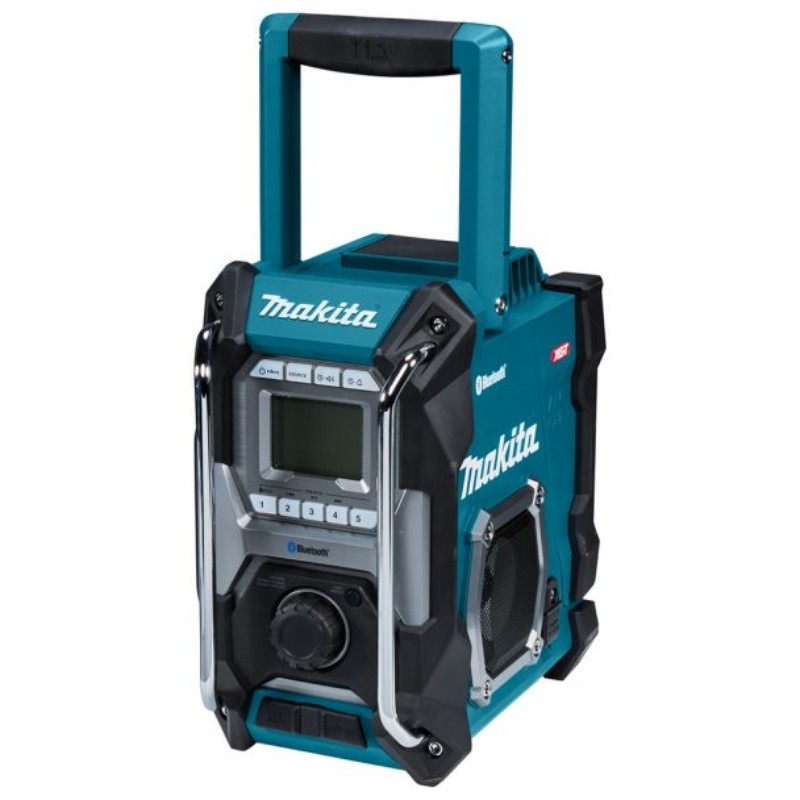 MR002GZ MAKITA Radio compatibil cu Li-Ion XGT 40V, LXT 18V si CXT 12V