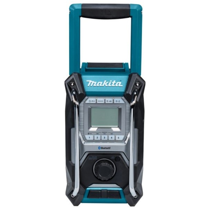 MR002GZ MAKITA Radio compatibil cu Li-Ion XGT 40V, LXT 18V si CXT 12V