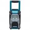 MR002GZ MAKITA Radio compatibil cu Li-Ion XGT 40V, LXT 18V si CXT 12V
