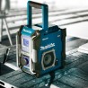 MR002GZ MAKITA Radio compatibil cu Li-Ion XGT 40V, LXT 18V si CXT 12V