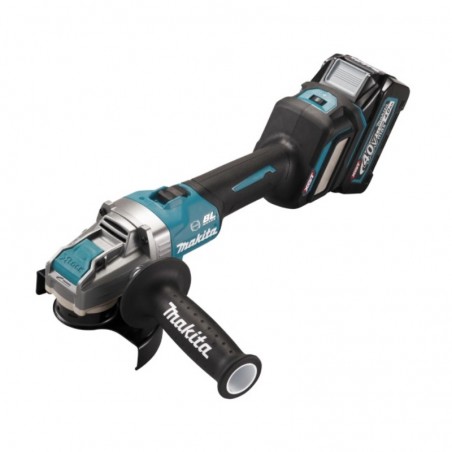 GA041GM201 MAKITA Polizor unghiular acumulatori 40V XGT, 4 Ah, 125 mm
