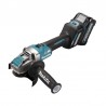 GA041GM201 MAKITA Polizor unghiular acumulatori 40V XGT, 4 Ah, 125 mm