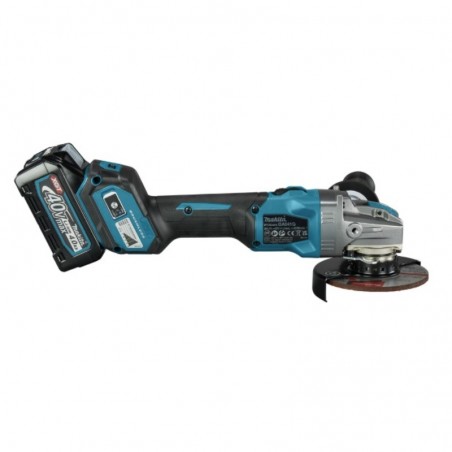 GA041GM201 MAKITA Polizor unghiular acumulatori 40V XGT, 4 Ah, 125 mm