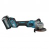 GA041GM201 MAKITA Polizor unghiular acumulatori 40V XGT, 4 Ah, 125 mm