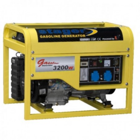 GG4800 STAGER Generator de curent monofazat, putere 3200 W