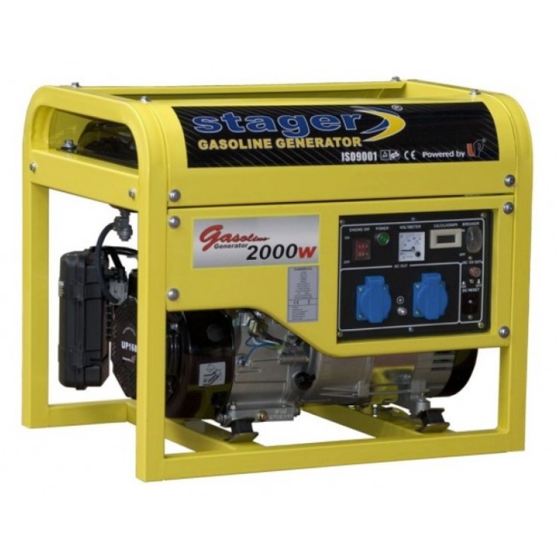 GG2900 STAGER Generator de curent monofazat, putere 2000 W