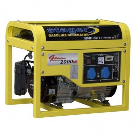 GG2900 STAGER Generator de curent monofazat, putere 2000 W