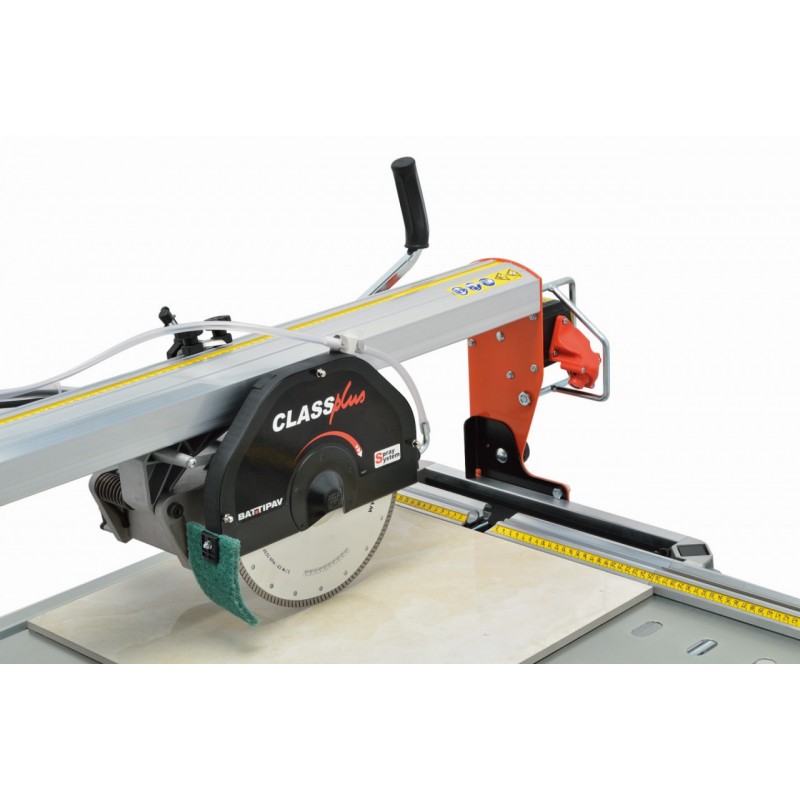 Masina de taiat gresie, faianta, placi 85cm, 1.4kW, CLASS PLUS 850S cu laser si roti
