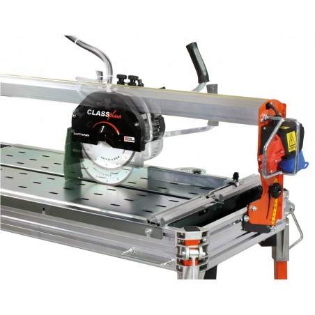 Masina de taiat gresie, faianta, placi 85cm, 1.4kW, CLASS PLUS 850S cu laser si roti